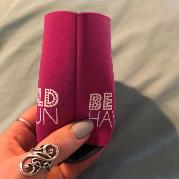 Be wild, have fun pineapple koozie - Picture 3 of 3